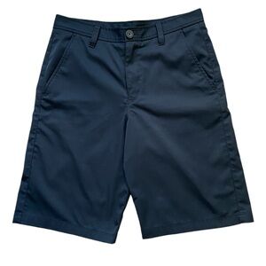 Boy’s Under Armour Black Flat Front Shorts